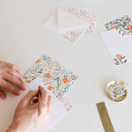 Garden Party Flat Notes | Boxed Set of 6 - Ramona & Ruth 