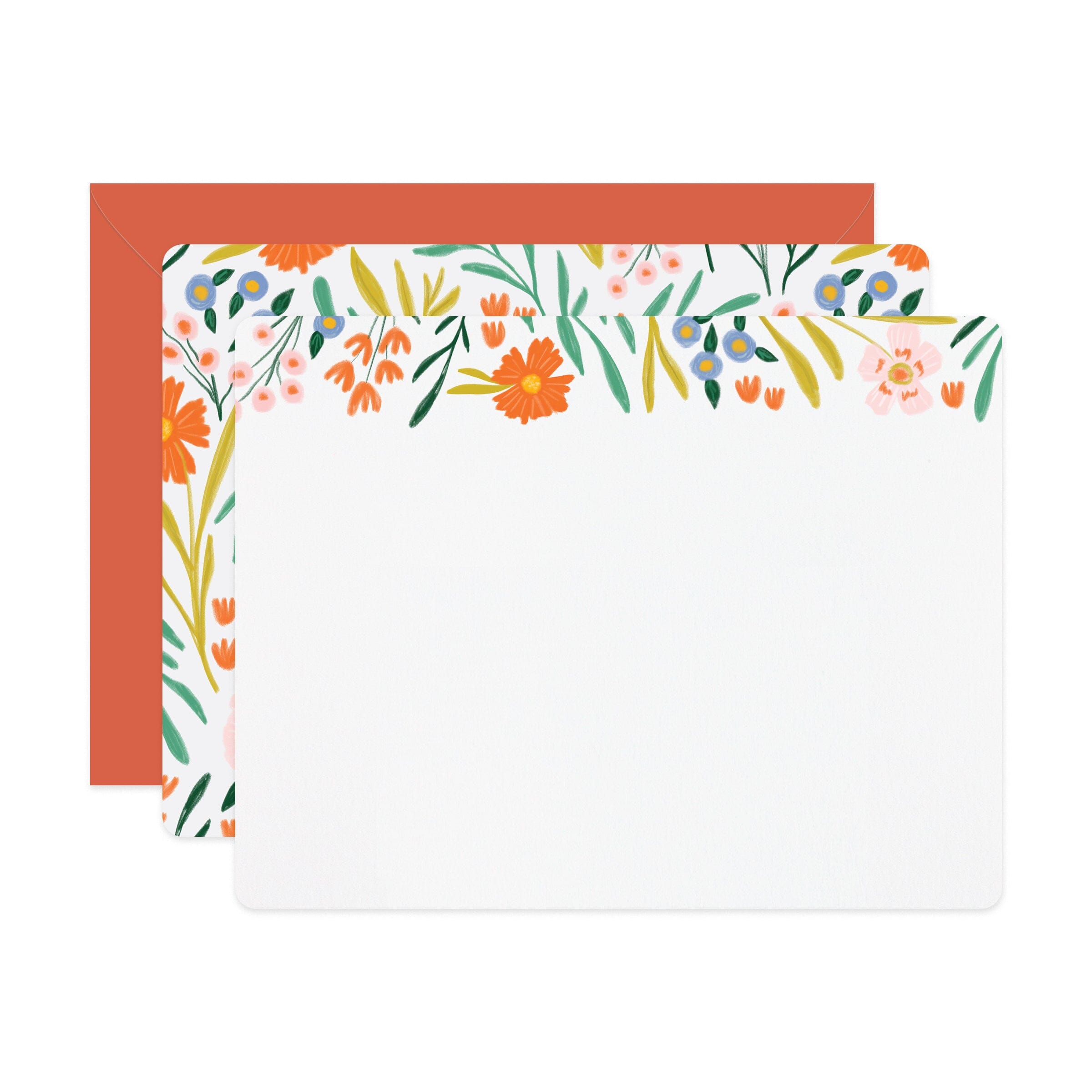Garden Party Flat Notes | Boxed Set of 6 - Ramona & Ruth 