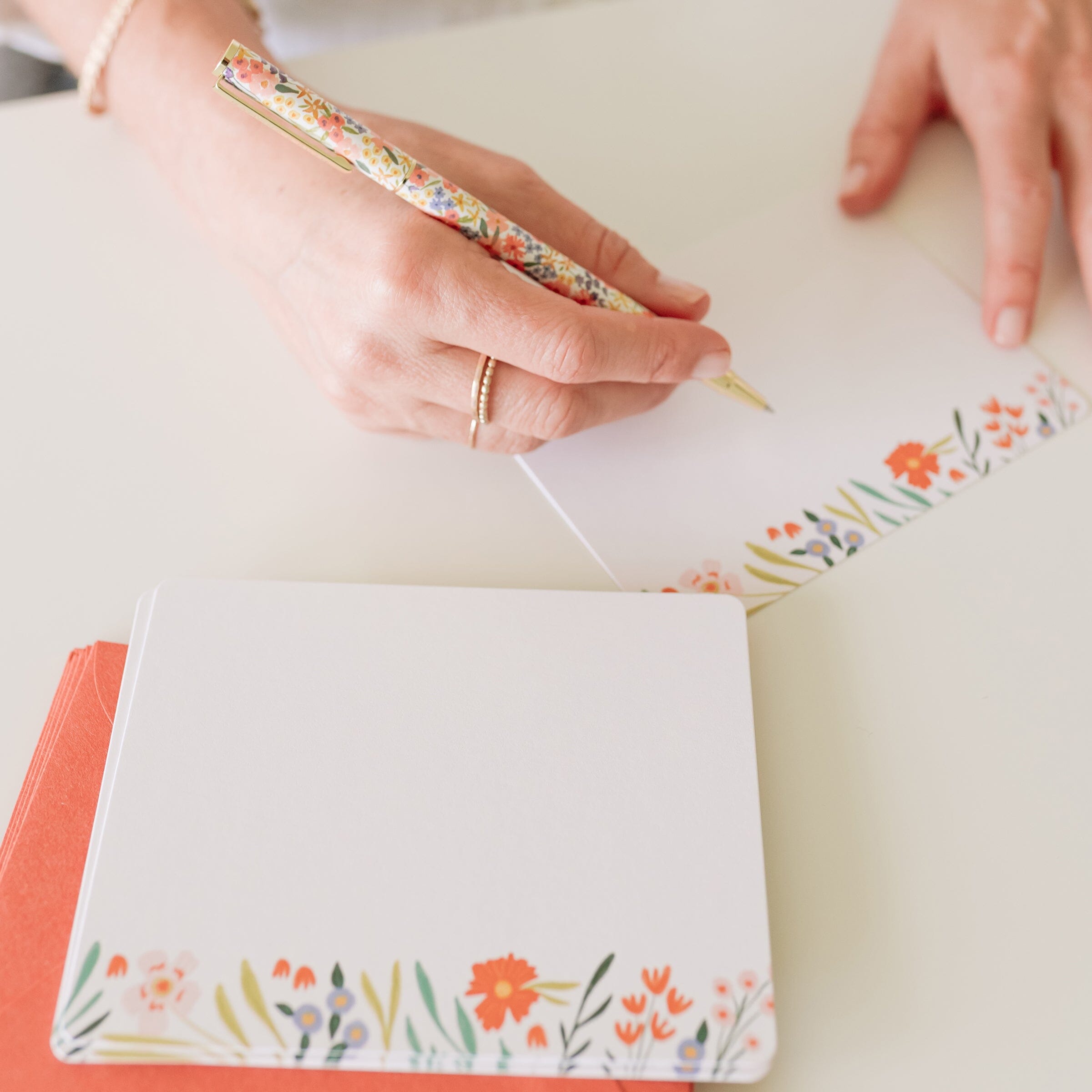 Garden Party Flat Notes | Boxed Set of 6 - Ramona & Ruth 