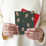 Gingerbread Christmas Card - Ramona & Ruth 