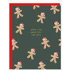 Gingerbread Christmas Card - Ramona & Ruth 