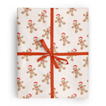 Gingerbread Gift Wrap - Ramona & Ruth 