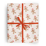 Gingerbread Gift Wrap - Ramona & Ruth 