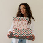 Gingerbread Gift Wrap - Ramona & Ruth 