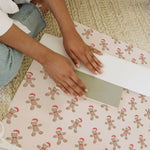 Gingerbread Gift Wrap - Ramona & Ruth 