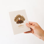 Gobble Thanksgiving Card - Ramona & Ruth 