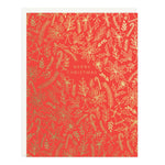 Golden Christmas Card - Ramona & Ruth 