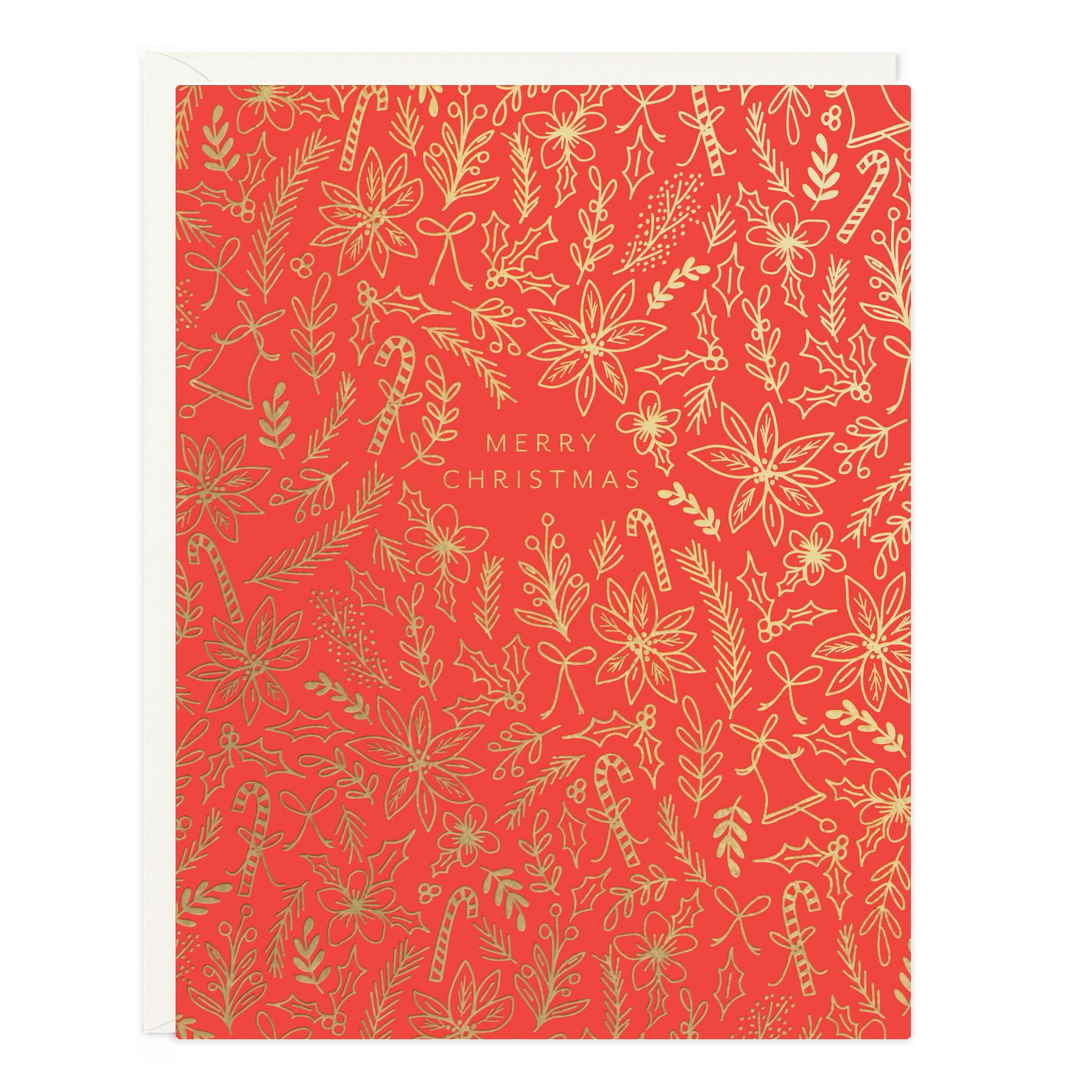 Golden Christmas Card - Ramona & Ruth 