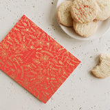 Golden Christmas Card - Ramona & Ruth 