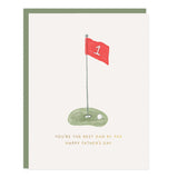 Golf Dad Card - Ramona & Ruth 