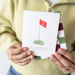 Golf Dad Card - Ramona & Ruth 