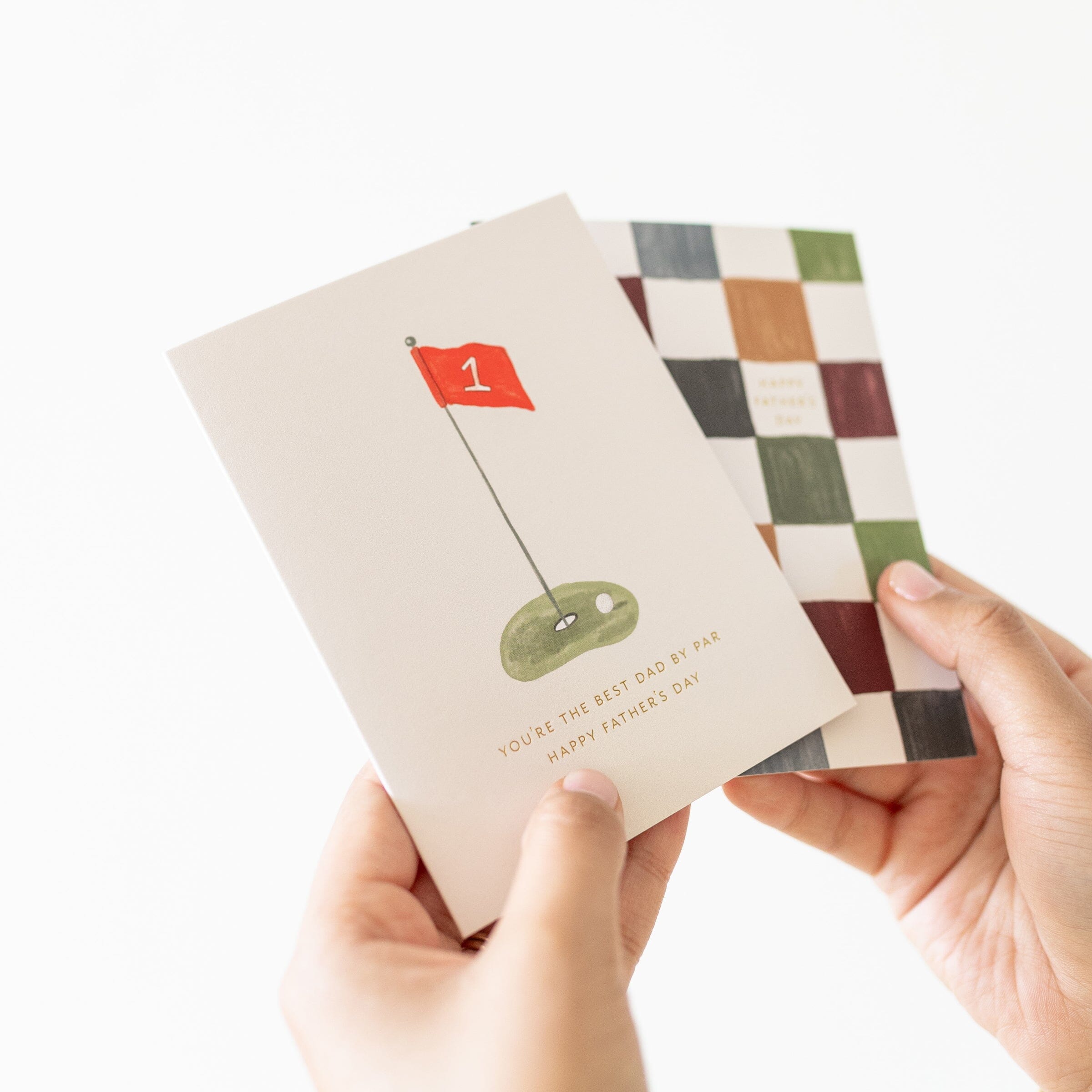 Golf Dad Card - Ramona & Ruth 
