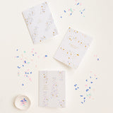 Happy Birthday Confetti Card - Ramona & Ruth 
