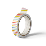 Happy Stripes Washi Tape - Ramona & Ruth 