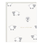 Hello Little One Card - Ramona & Ruth 