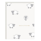 Hello Little One Card - Ramona & Ruth 
