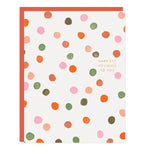Holiday Confetti Card - Ramona & Ruth 