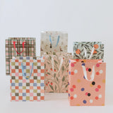Holiday Plaid Gift Bag - Ramona & Ruth 