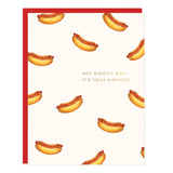 Hot Dog Birthday Card - Ramona & Ruth 