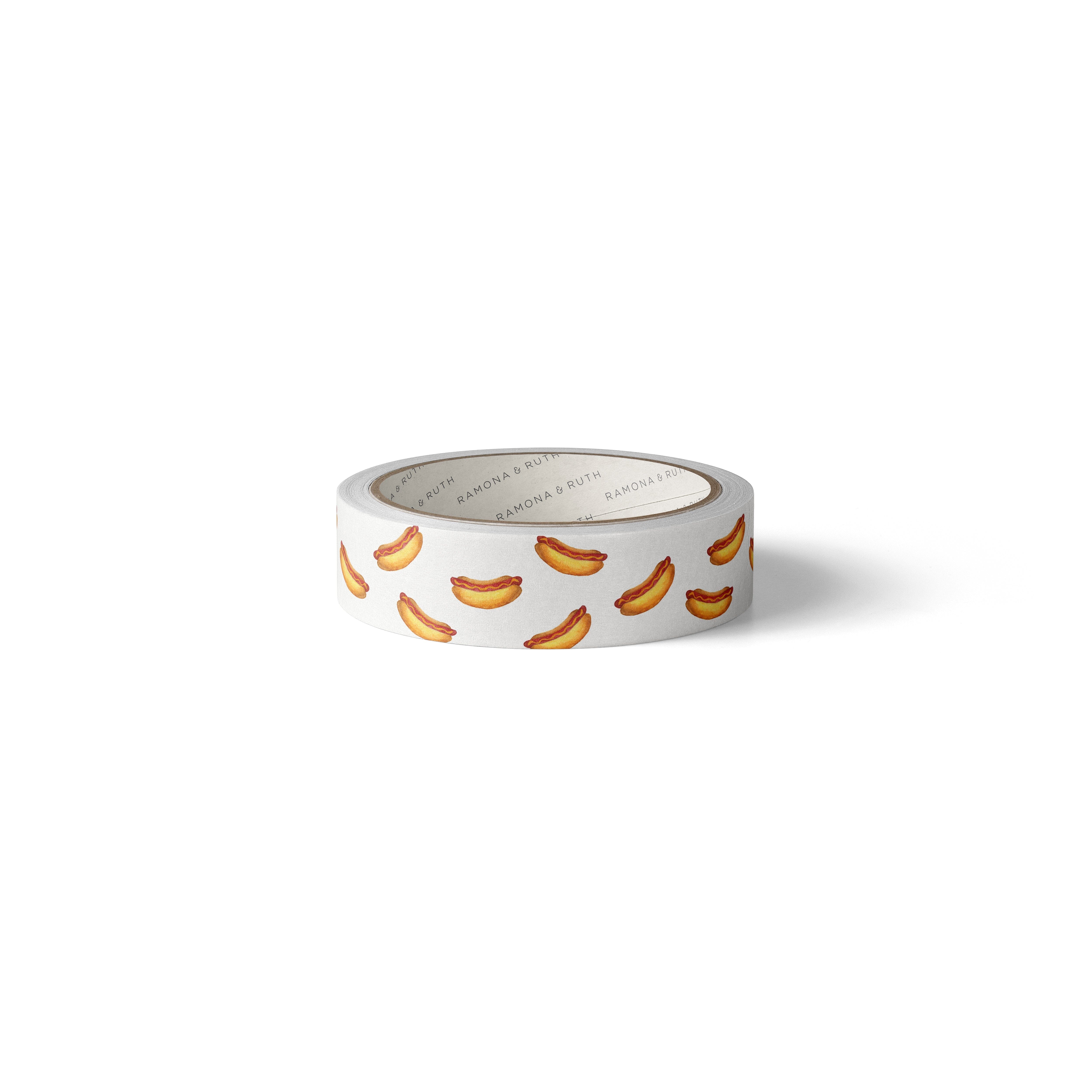 Hotdogs Washi Tape - Ramona & Ruth 