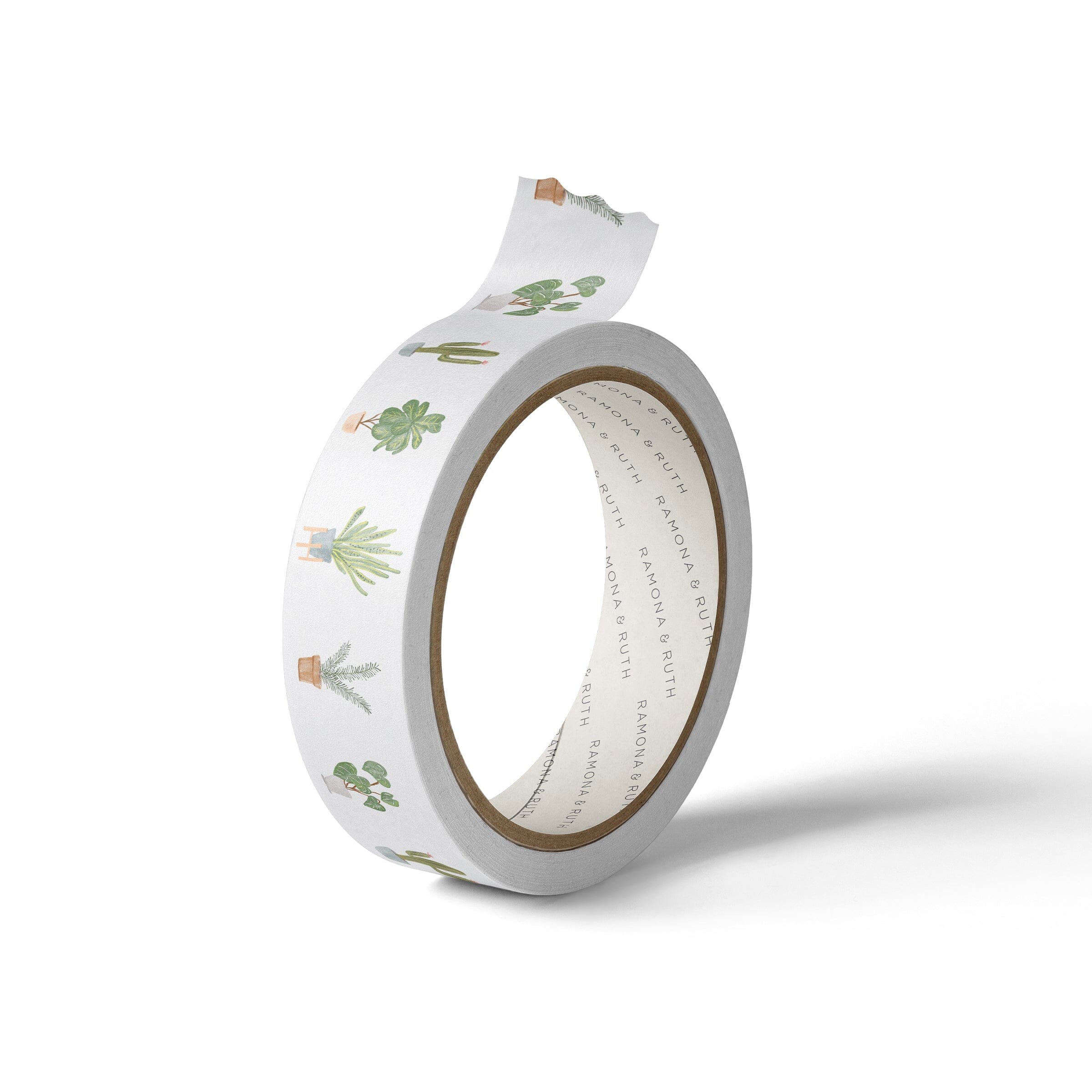 Houseplants Washi Tape - Ramona & Ruth 