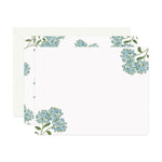 Hydrangea Flat Notes | Boxed Set of 6 - Ramona & Ruth 