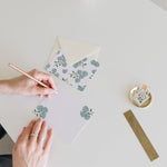 Hydrangea Flat Notes | Boxed Set of 6 - Ramona & Ruth 