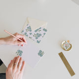 Hydrangea Flat Notes | Boxed Set of 6 - Ramona & Ruth 