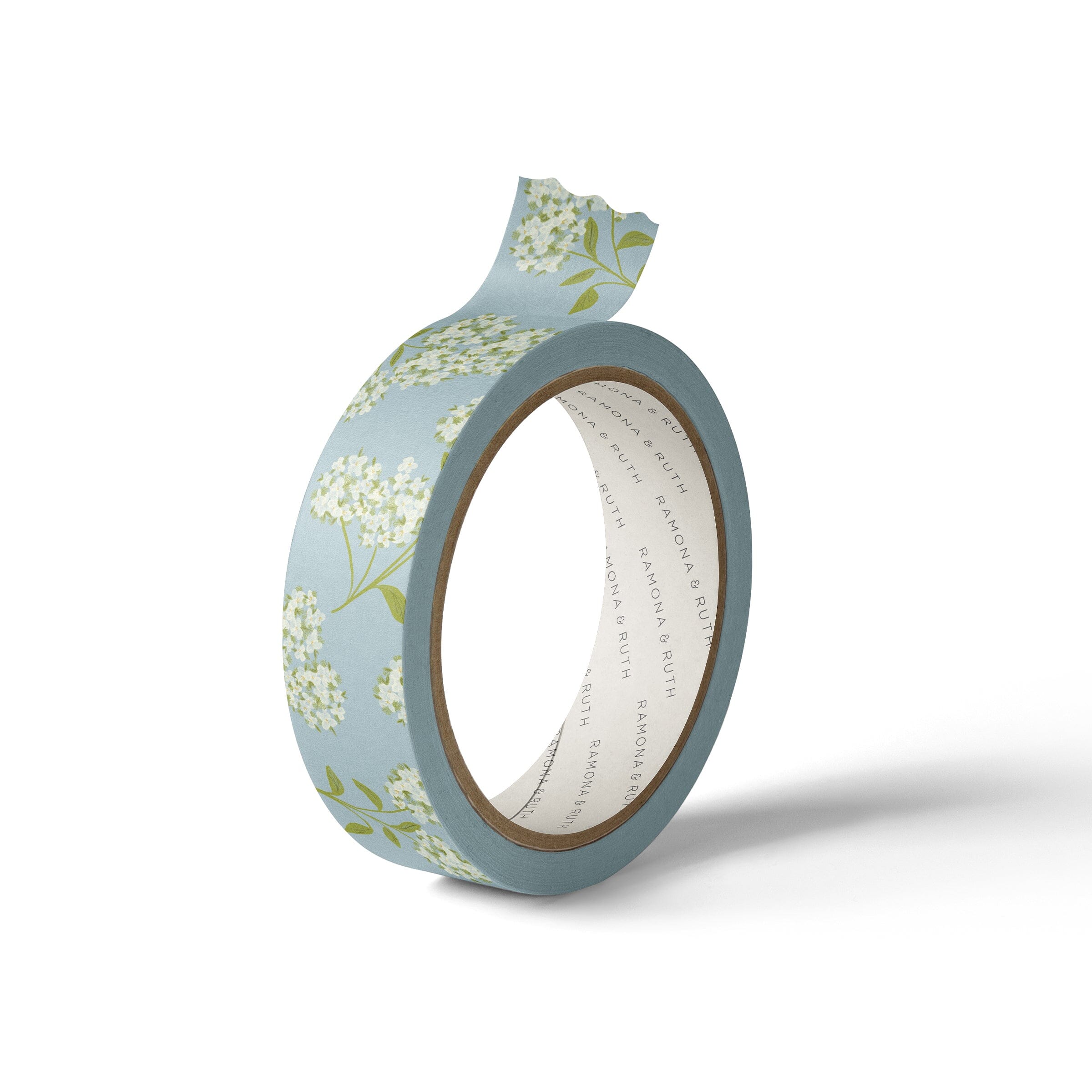 Hydrangea Washi Tape - Ramona & Ruth 