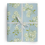 Hydrangeas Gift Wrap - Ramona & Ruth 
