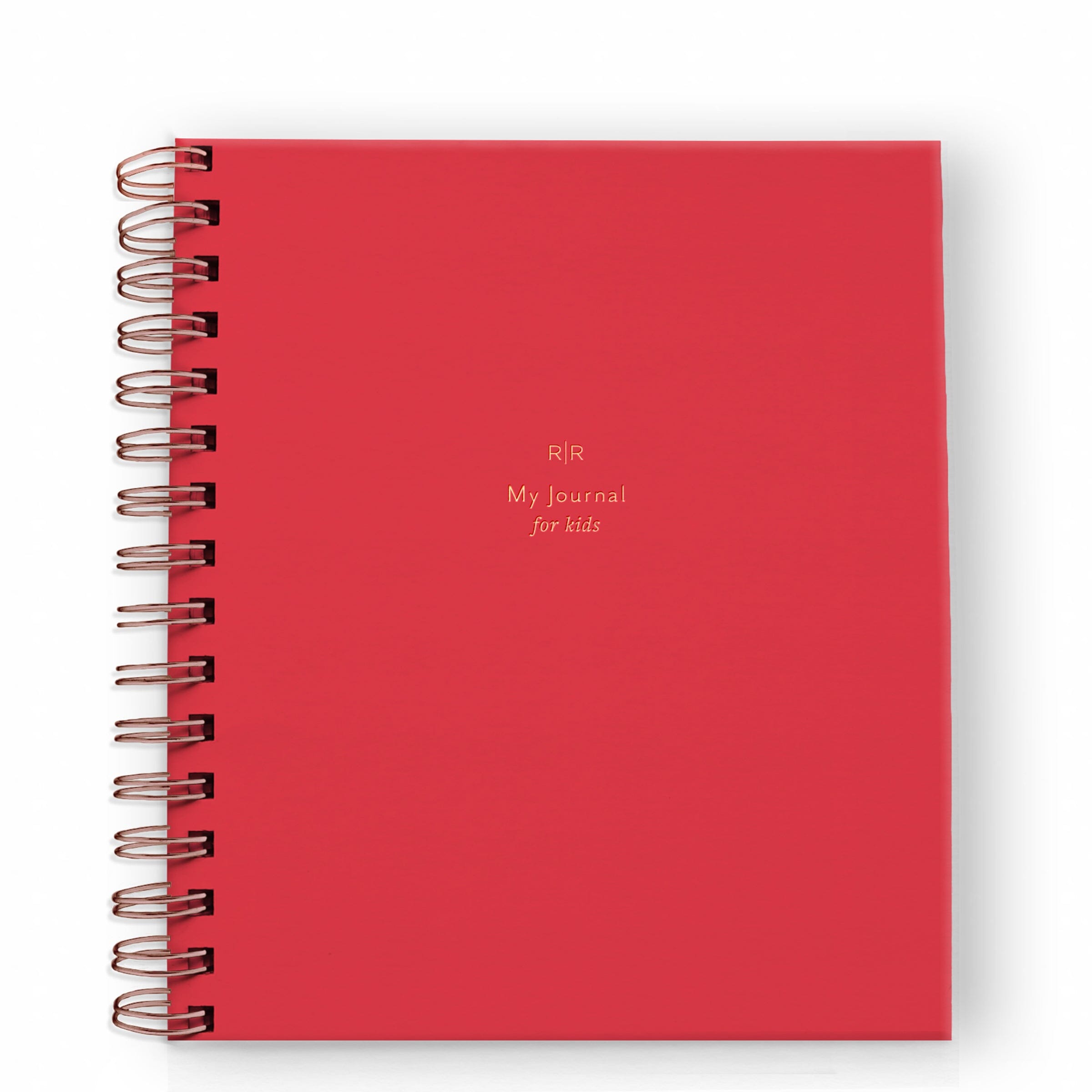 Journal for Kids - Ramona & Ruth Tangy Red 