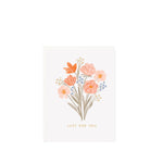 Just For You Bouquet Mini Card - Ramona & Ruth 