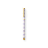 Lavender Check Rollerball Pen - Ramona & Ruth 