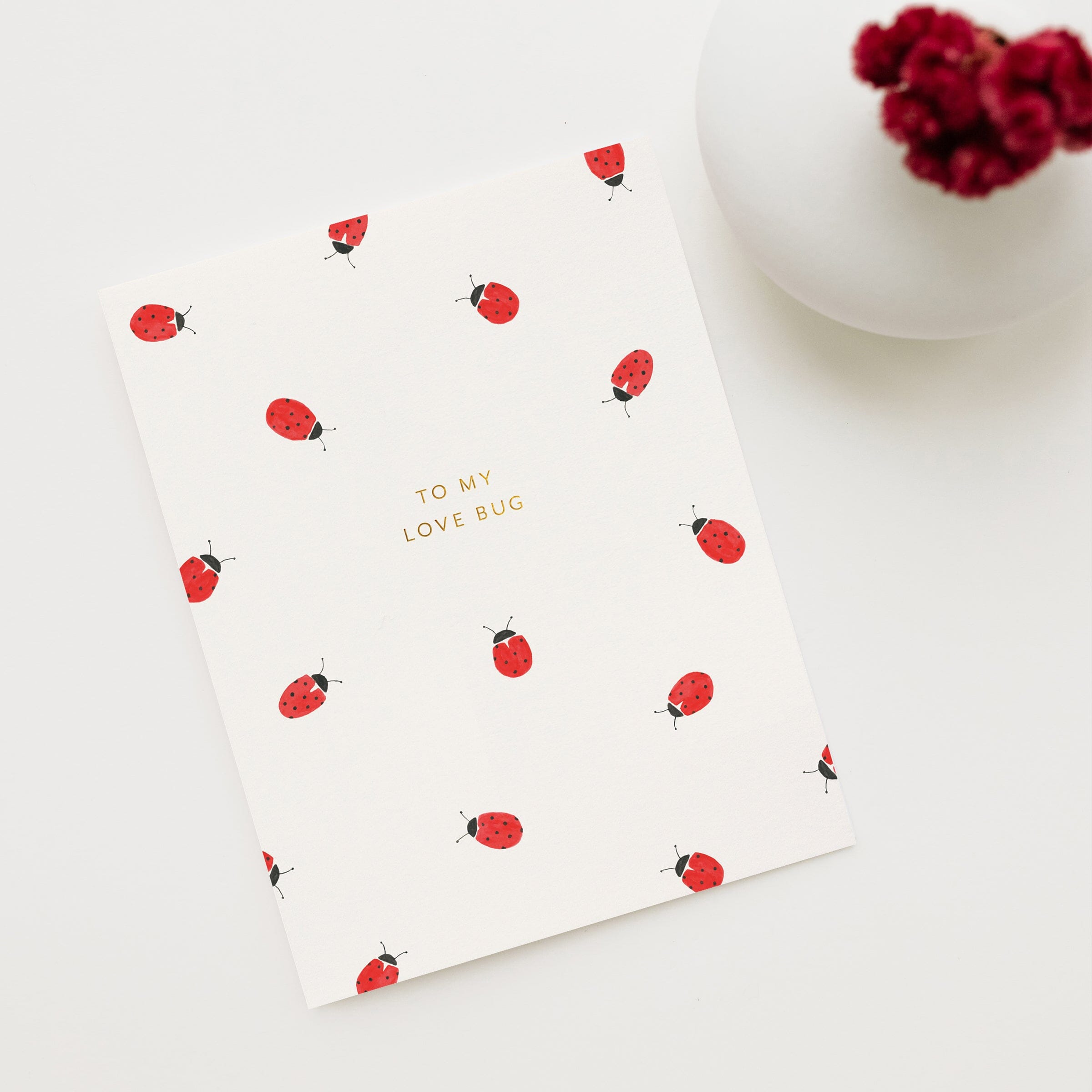 Love Bug Card - Ramona & Ruth 