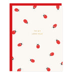 Love Bug Card - Ramona & Ruth 