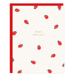 Love Bug Card - Ramona & Ruth 