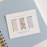 Magnetic Bookmark Set - Ramona & Ruth 