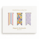 Magnetic Bookmark Set - Ramona & Ruth 