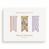 Magnetic Bookmark Set - Ramona & Ruth 