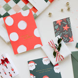 Merry Christmas Spots Card - Ramona & Ruth 