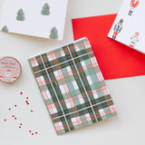 Merry Plaid Card - Ramona & Ruth 
