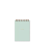 Mini Jotter Lined Notebook - Ramona & Ruth Mint 