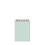 Mini Jotter Lined Notebook - Ramona & Ruth Mint 