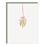 Mistletoe Card - Ramona & Ruth 