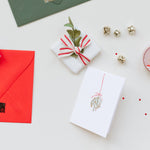 Mistletoe Mini Card - Ramona & Ruth 