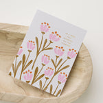 Mom Deserves Flowers Card - Ramona & Ruth 