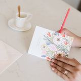 Mom Happy Garden Card - Ramona & Ruth 