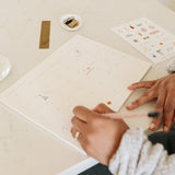 Monthly Overview Notepad - Ramona & Ruth 