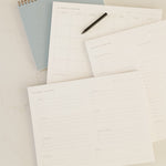 Monthly Overview Notepad - Ramona & Ruth 