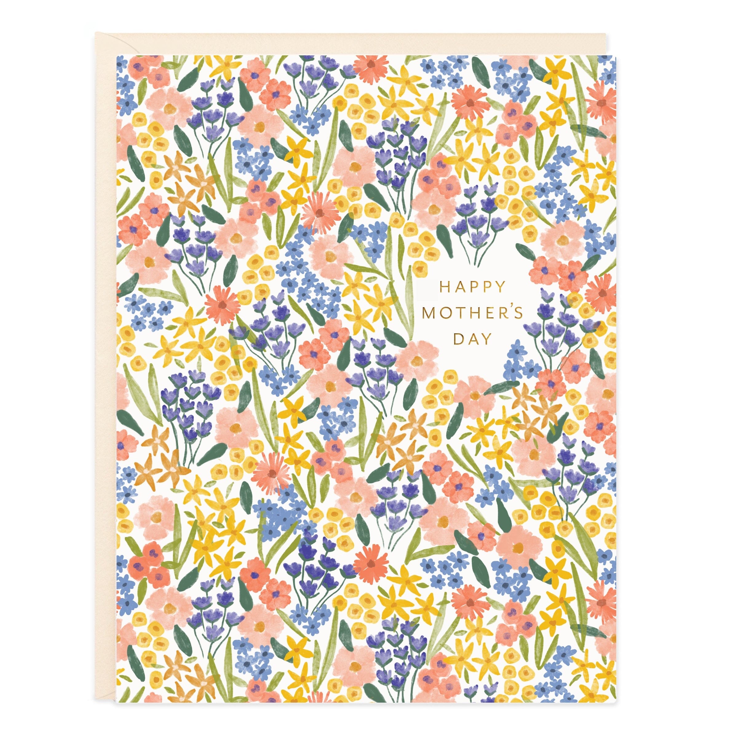 Mother's Day Floral Card - Ramona & Ruth 